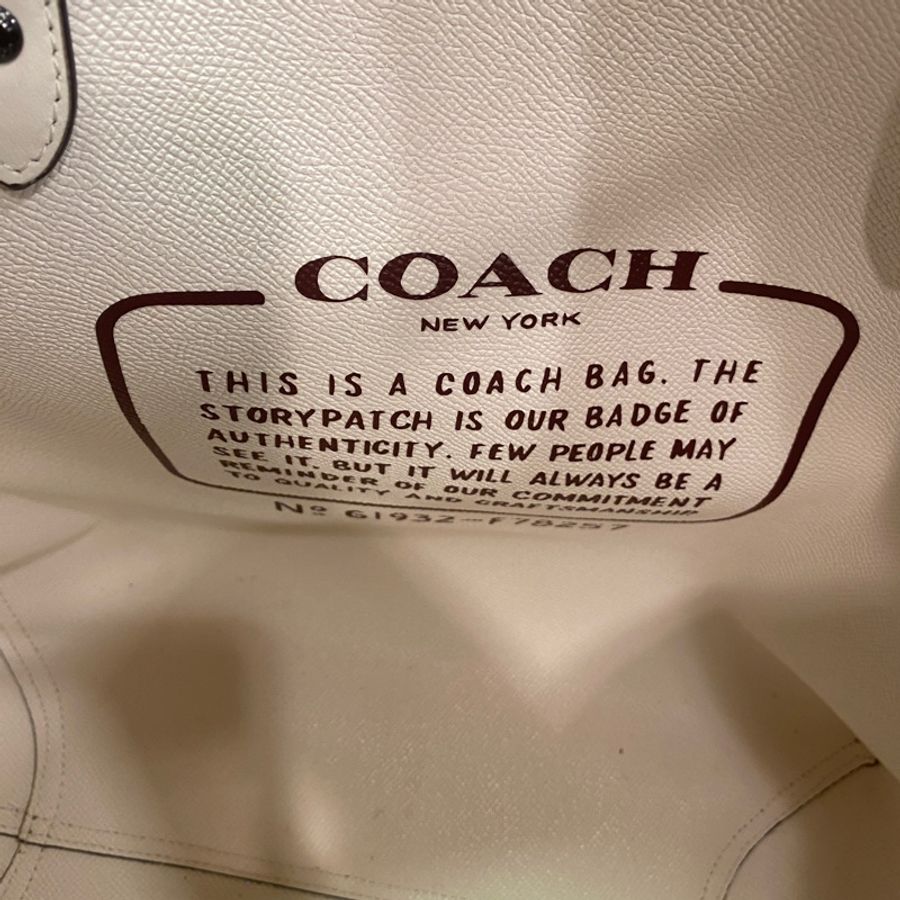 ❤️ 歡慶暑假❤️隨便賣💰 Coach 雙色托特包/電腦包/肩背包/媽媽包/超大容量-8