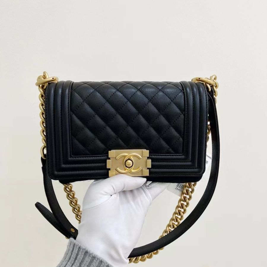 Chanel Leboy 20cm 荔枝皮-1