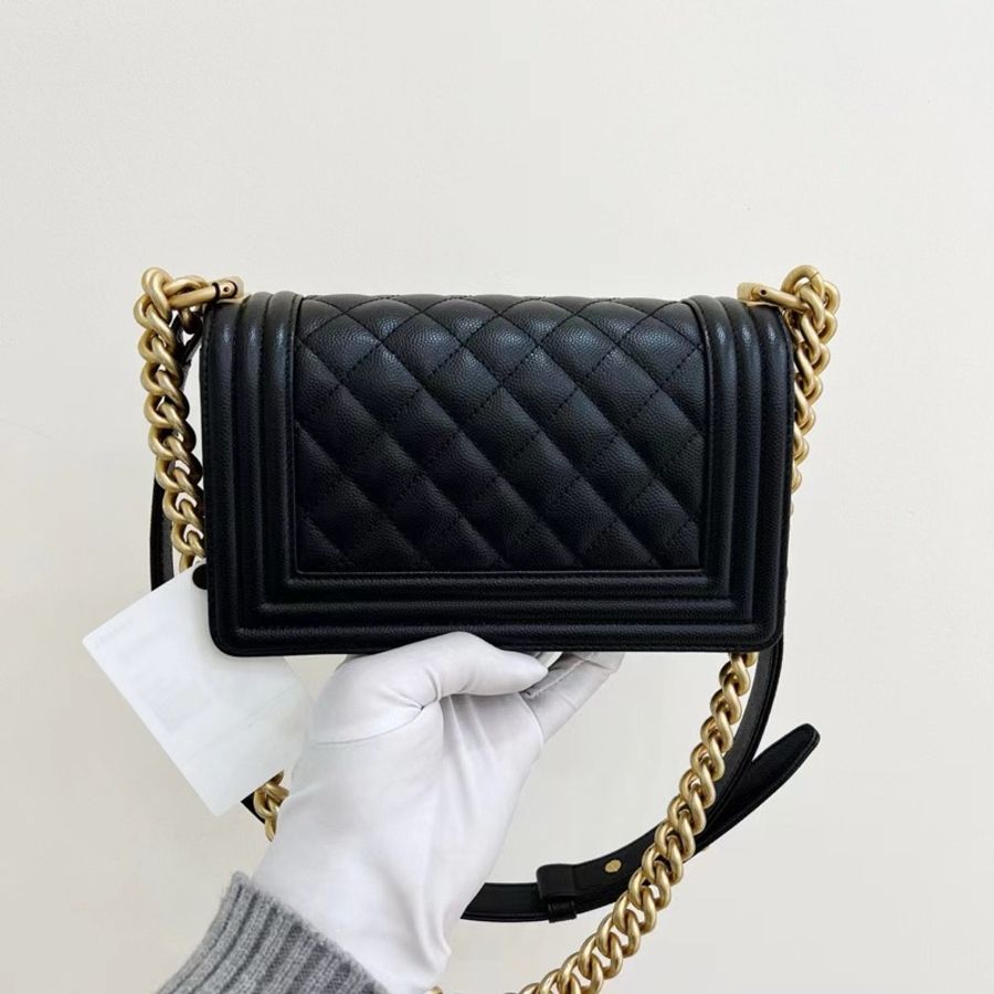 Chanel Leboy 20cm 荔枝皮-2