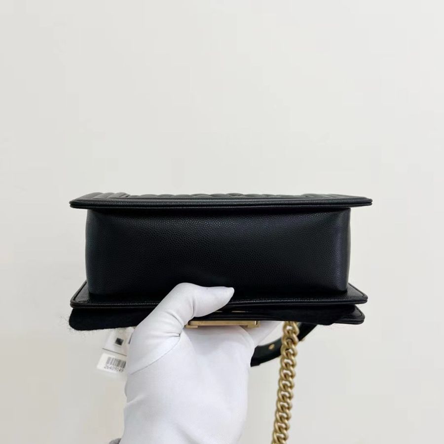 Chanel Leboy 20cm 荔枝皮-5