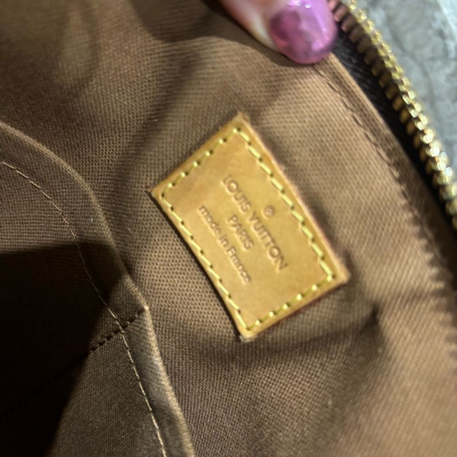 Louis Vuitton 手提水餃包-5