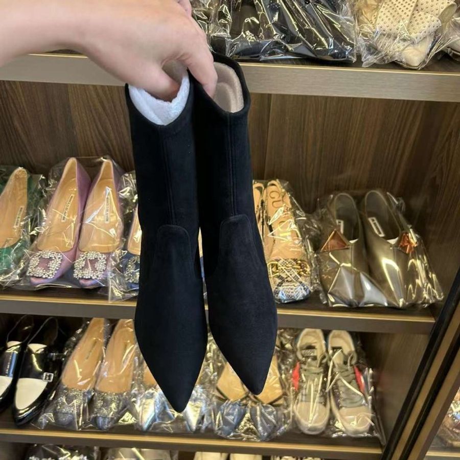 Sw短靴 尺寸36.5碼只穿一次-1