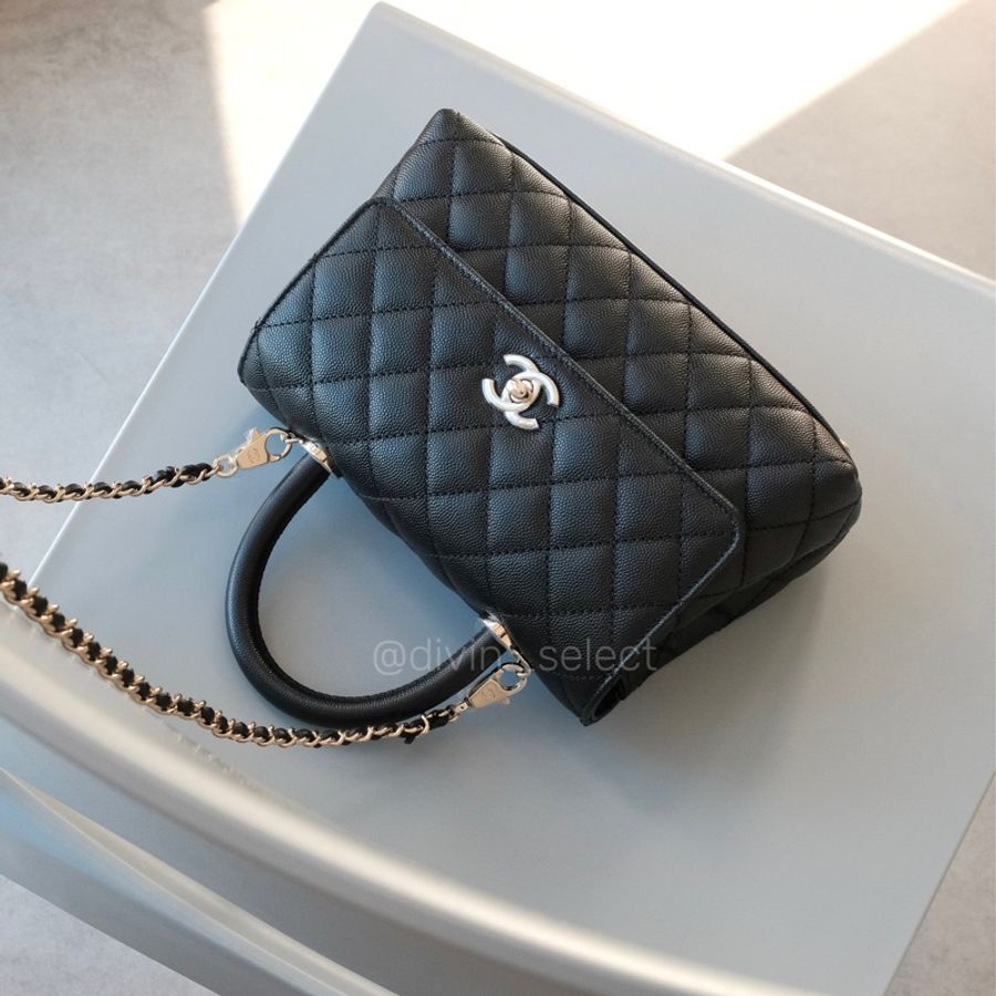 Chanel Coco handle bag small香奈兒coco手柄包 小號-1