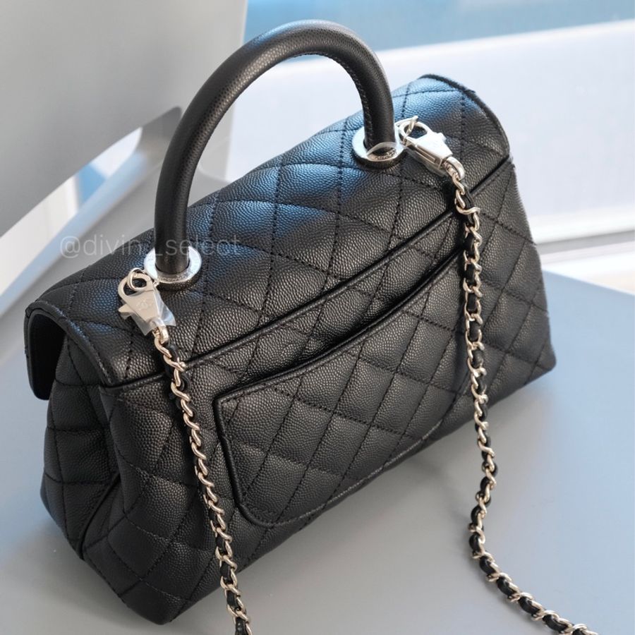Chanel Coco handle bag small香奈兒coco手柄包 小號-2
