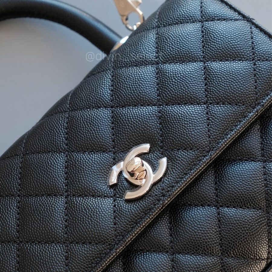 Chanel Coco handle bag small香奈兒coco手柄包 小號-4