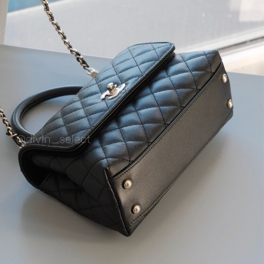 Chanel Coco handle bag small香奈兒coco手柄包 小號-7