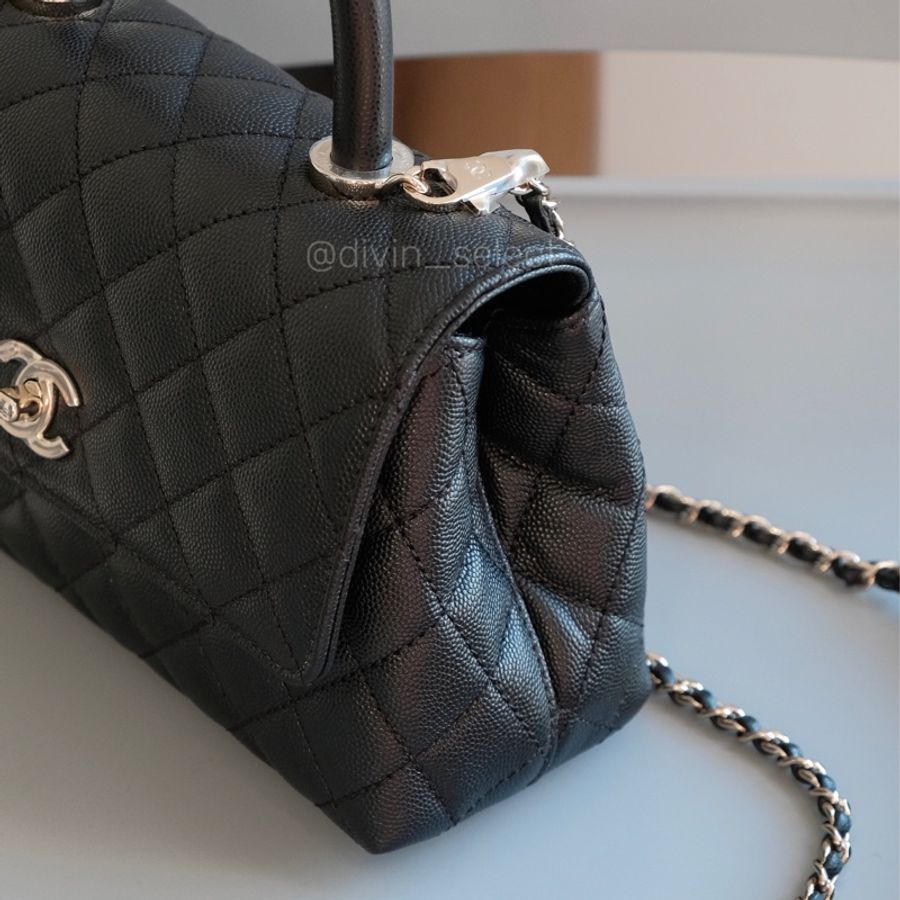 Chanel Coco handle bag small香奈兒coco手柄包 小號-8