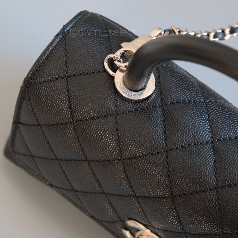 Chanel Coco handle bag small香奈兒coco手柄包 小號-9