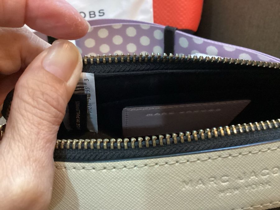 MARC JACOBS 防刮撞色雙層相機包-4