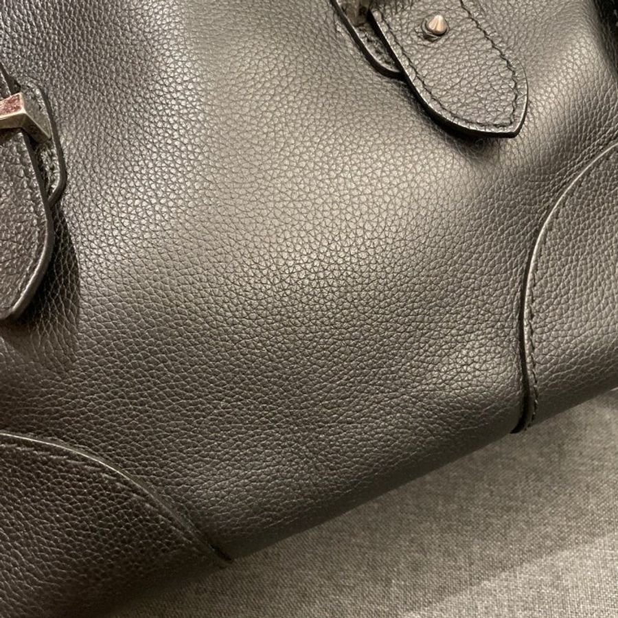 Alexander McQueen LEGEND LEATHER CROSSBODY BAG-6