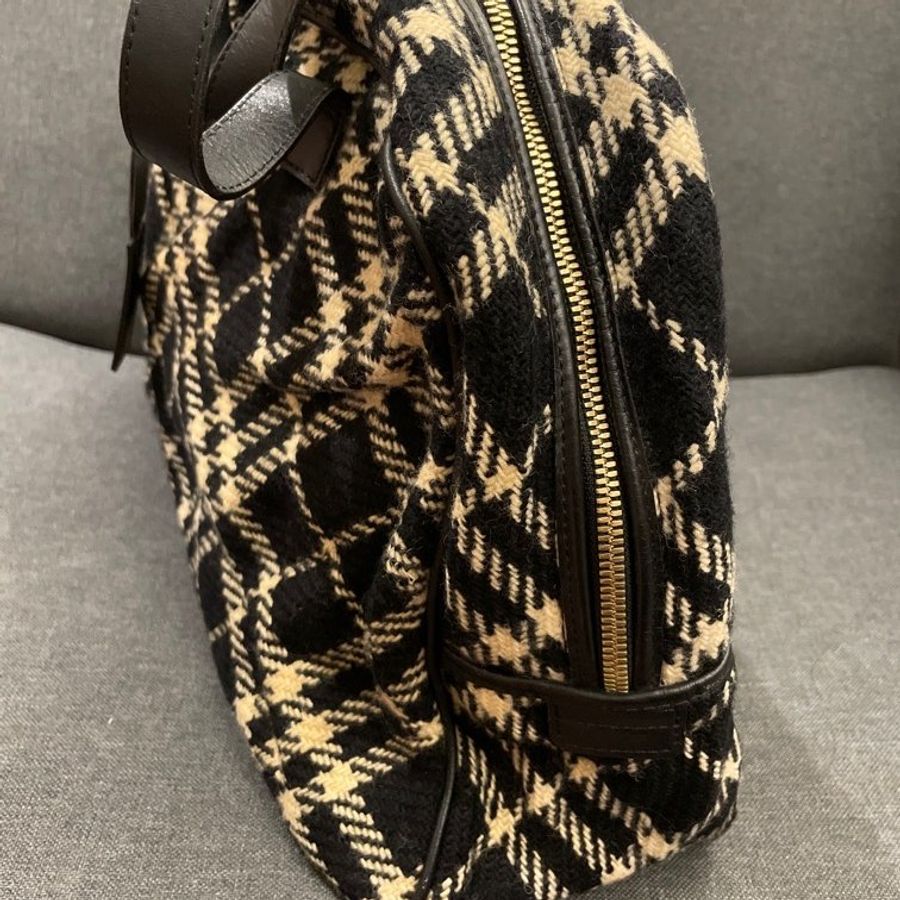 Burberry CLOTH HANDBAG-3
