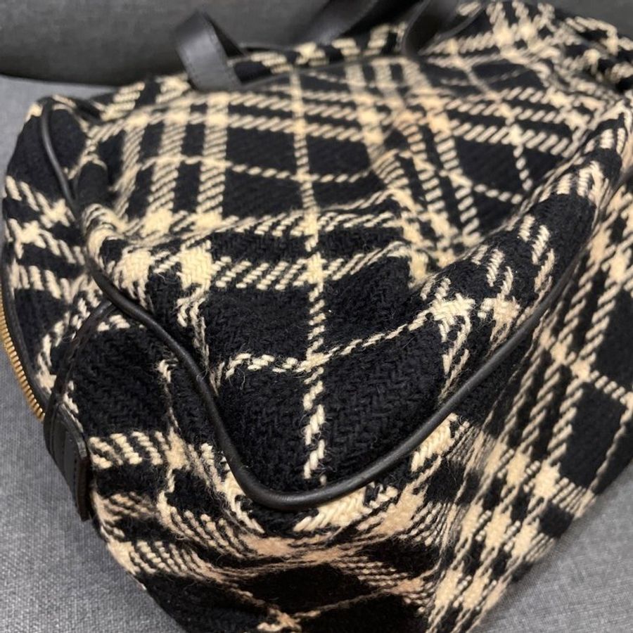 Burberry CLOTH HANDBAG-11