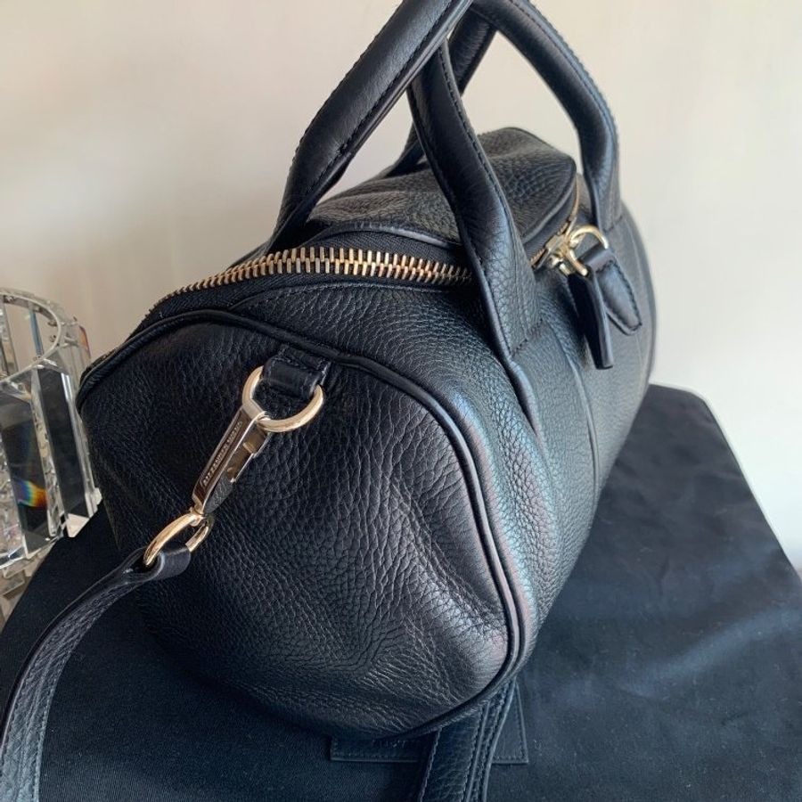 Alexander Wang ROCKIE LEATHER CROSSBODY BAG-1