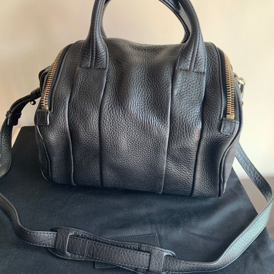 Alexander Wang ROCKIE LEATHER CROSSBODY BAG-2