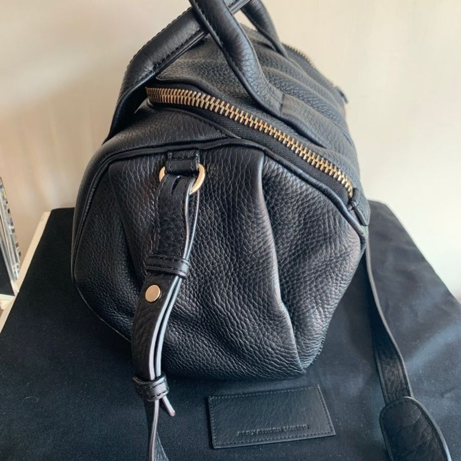 Alexander Wang ROCKIE LEATHER CROSSBODY BAG-3
