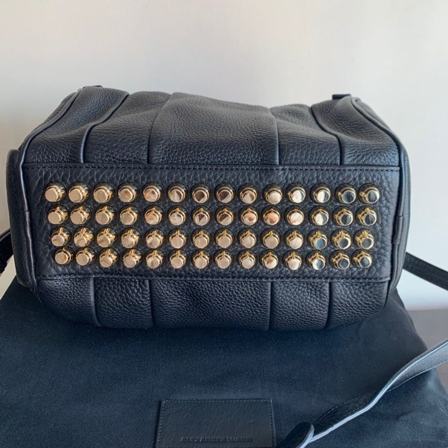 Alexander Wang ROCKIE LEATHER CROSSBODY BAG-4