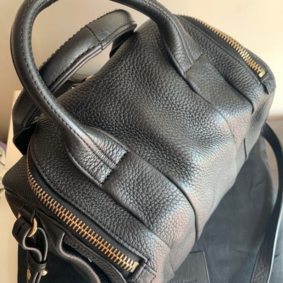 Alexander Wang ROCKIE LEATHER CROSSBODY BAG-5