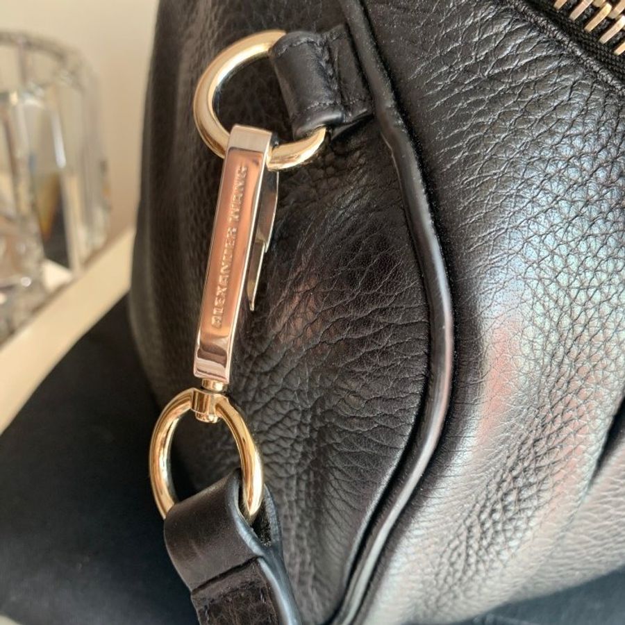 Alexander Wang ROCKIE LEATHER CROSSBODY BAG-6