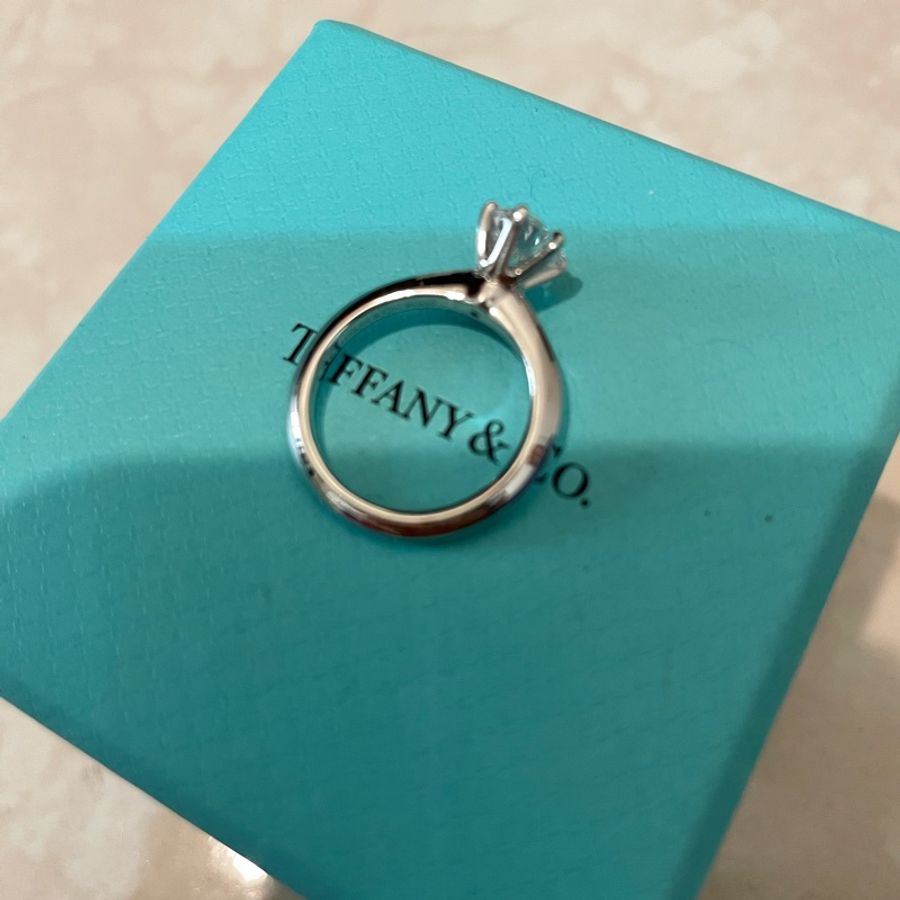 Tiffany Setting 1克拉鑽戒-6