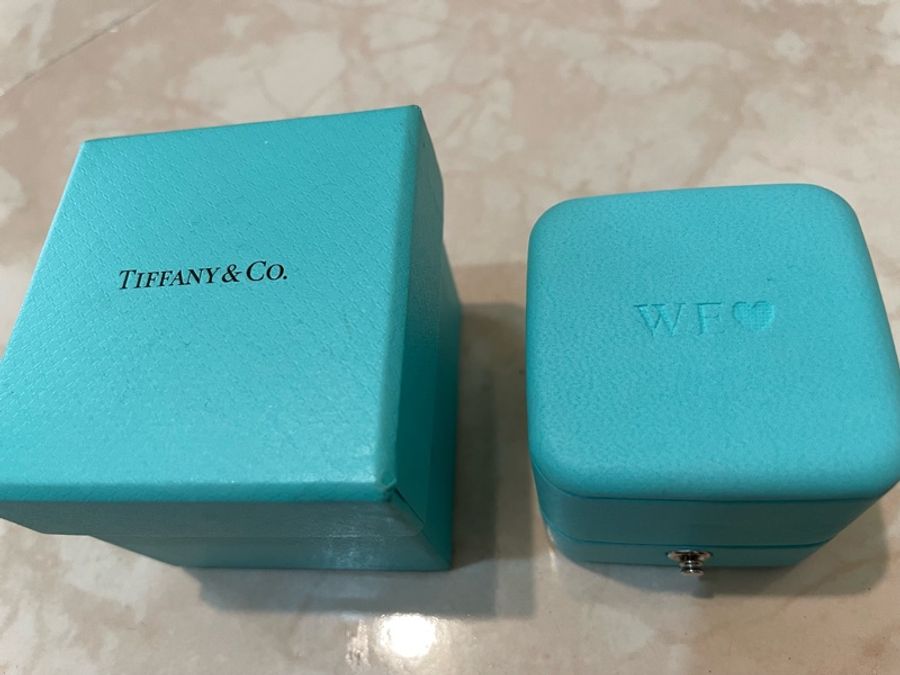 Tiffany Setting 1克拉鑽戒-9
