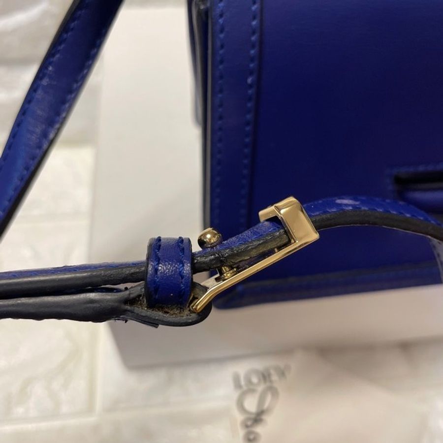 Loewe BARCELONA LEATHER CROSSBODY BAG-9