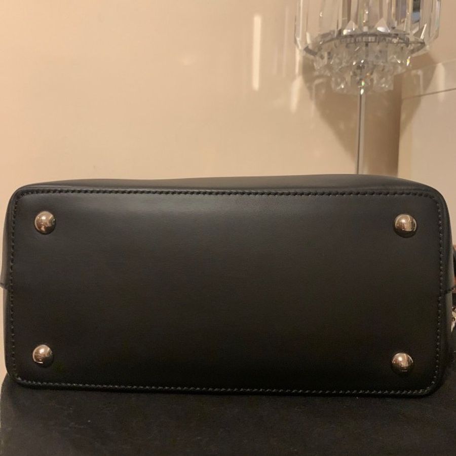 Fendi DOT COM LEATHER CROSSBODY BAG-6