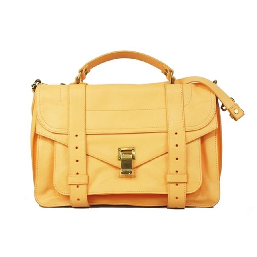 Proenza Schouler Classic Crossbody Bag for Women in Orange (H00002-L001B-7025)-0
