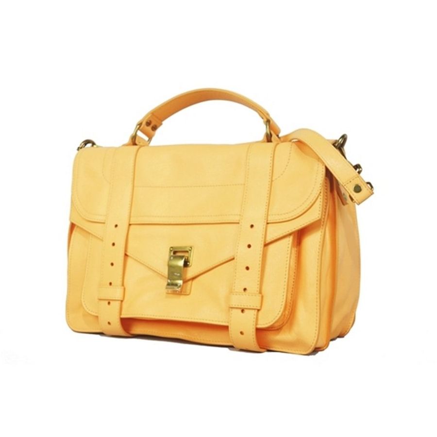 Proenza Schouler Classic Crossbody Bag for Women in Orange (H00002-L001B-7025)-1