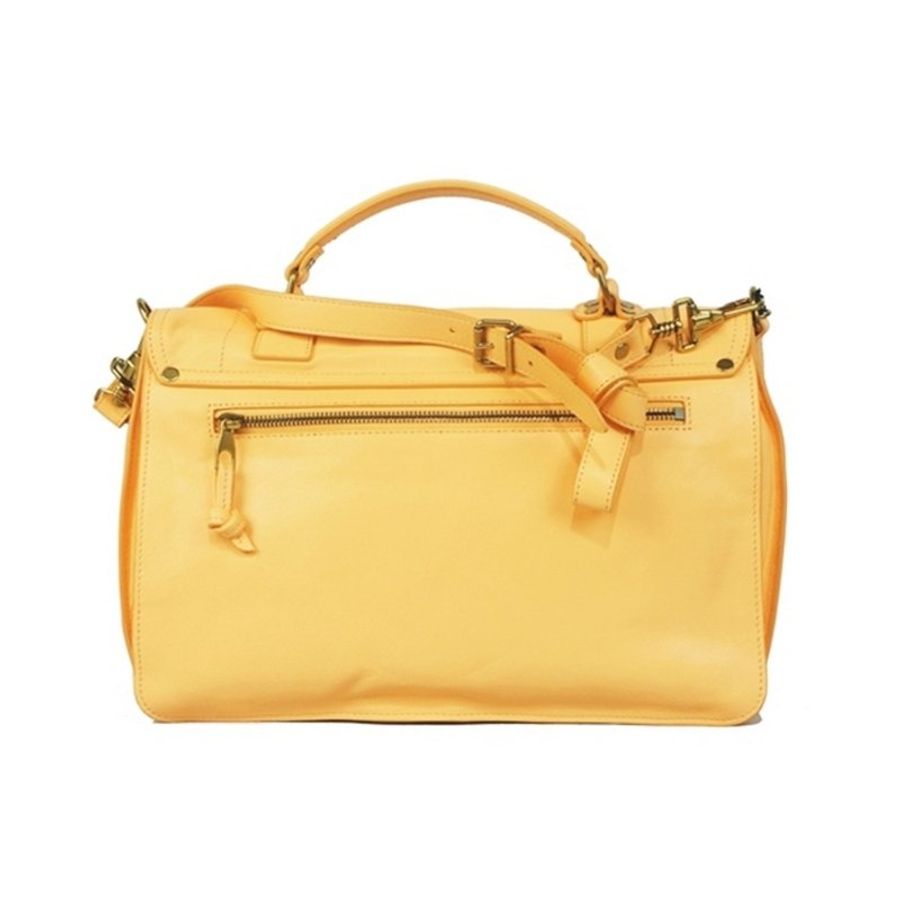 Proenza Schouler Classic Crossbody Bag for Women in Orange (H00002-L001B-7025)-3