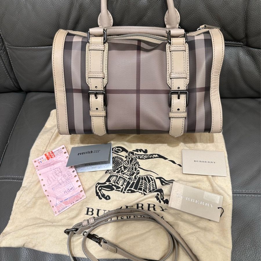 Burberry 波士頓包-0
