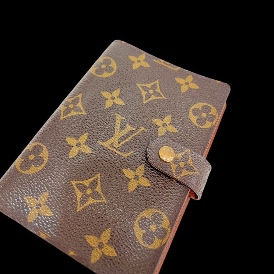 【自用自賣】Louis Vuitton Agenda PM / 筆記本封套-Monogram / 可夾護照 / 8成新-6