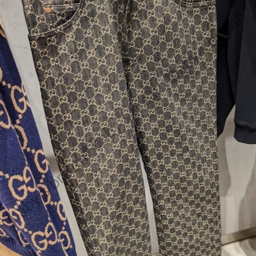 gucci 長褲-3