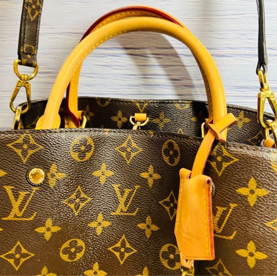 Louis Vuitton 蒙田包-17