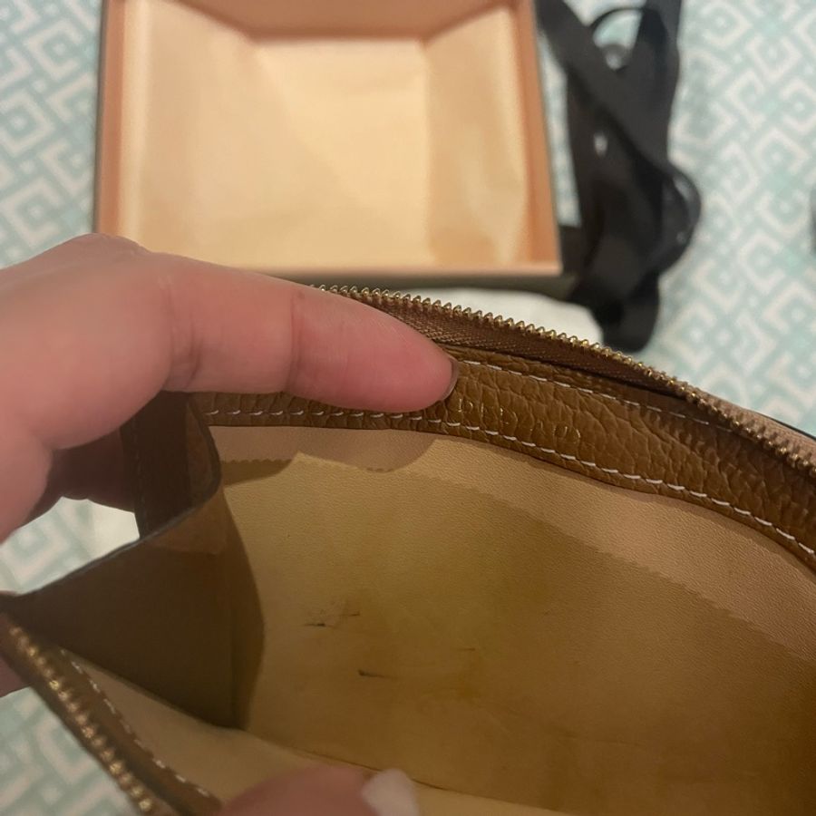 DELVAUX 比利時皇家皮件-手提零錢卡片包-3