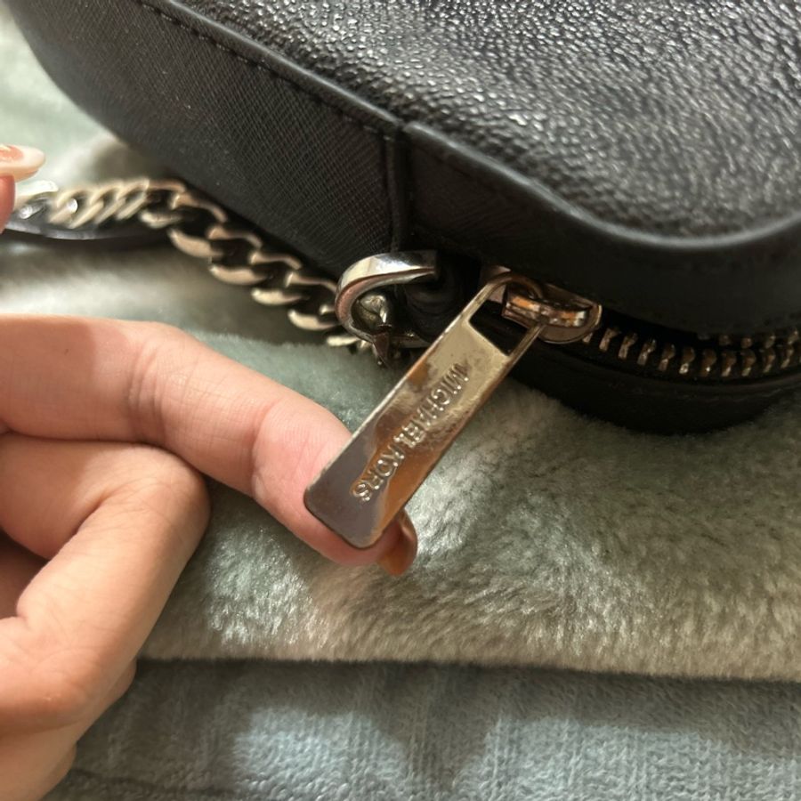 MK 老花相機包 銀標-12