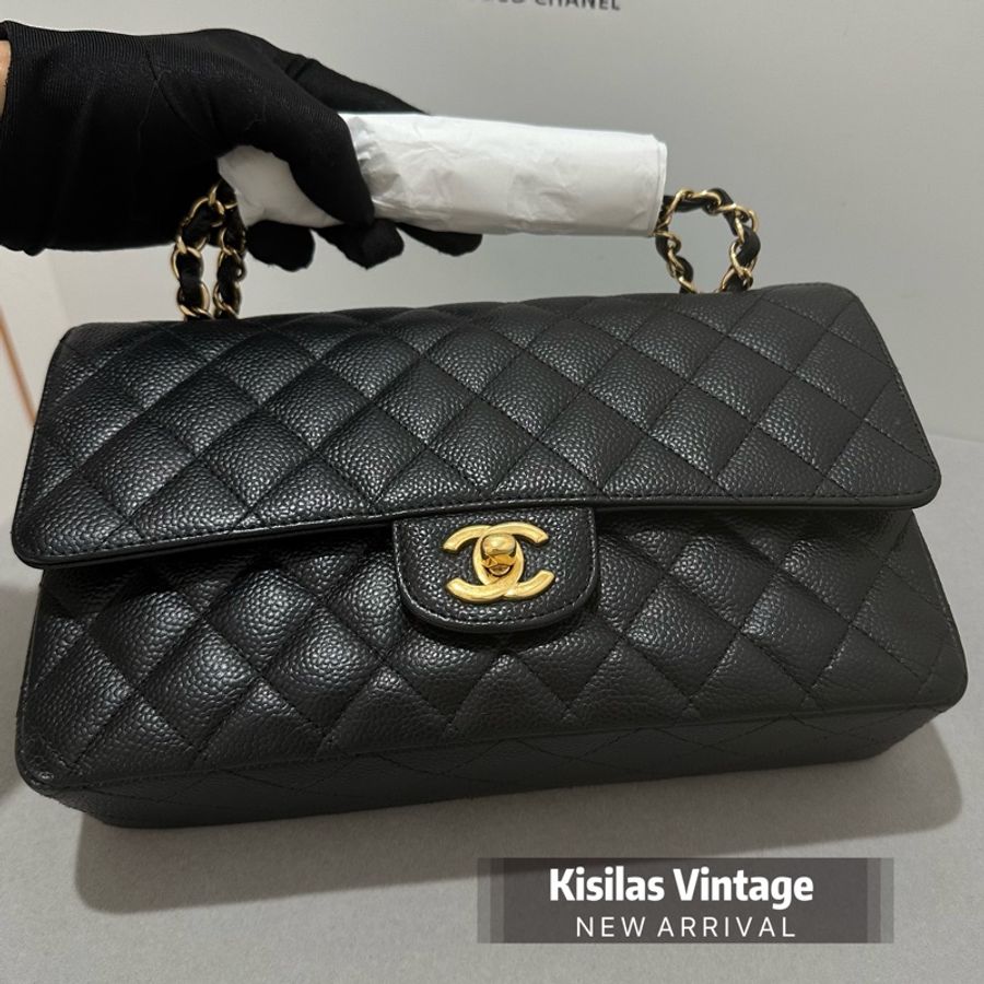 Chanel Caviar Cf25 金扣-0