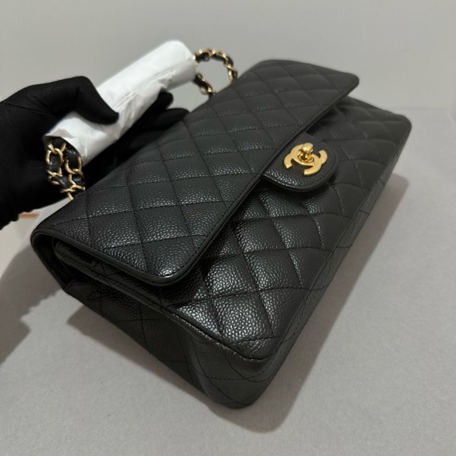 Chanel Caviar Cf25 金扣-1