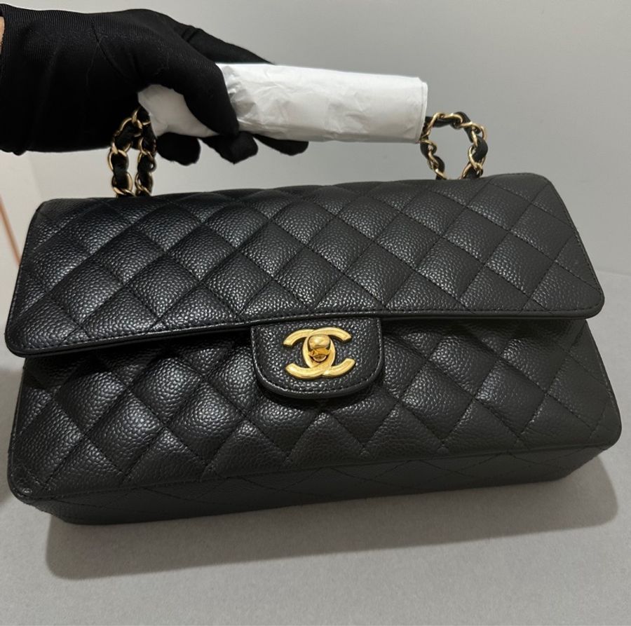 Chanel Caviar Cf25 金扣-2