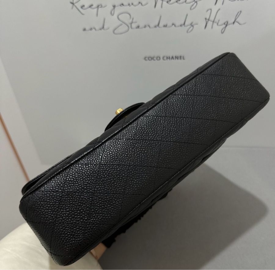 Chanel Caviar Cf25 金扣-6