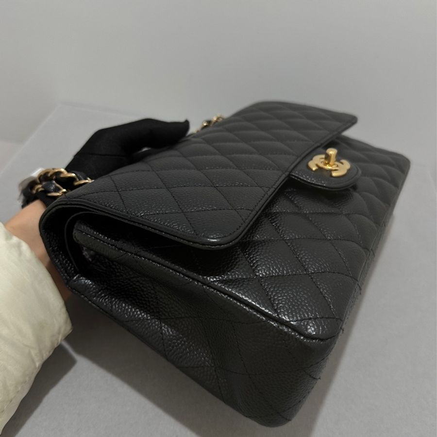 Chanel Caviar Cf25 金扣-7
