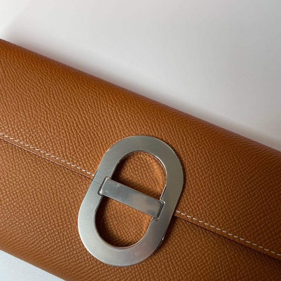 Hermes Maillon to go 豬鼻子 金棕色 B刻-1