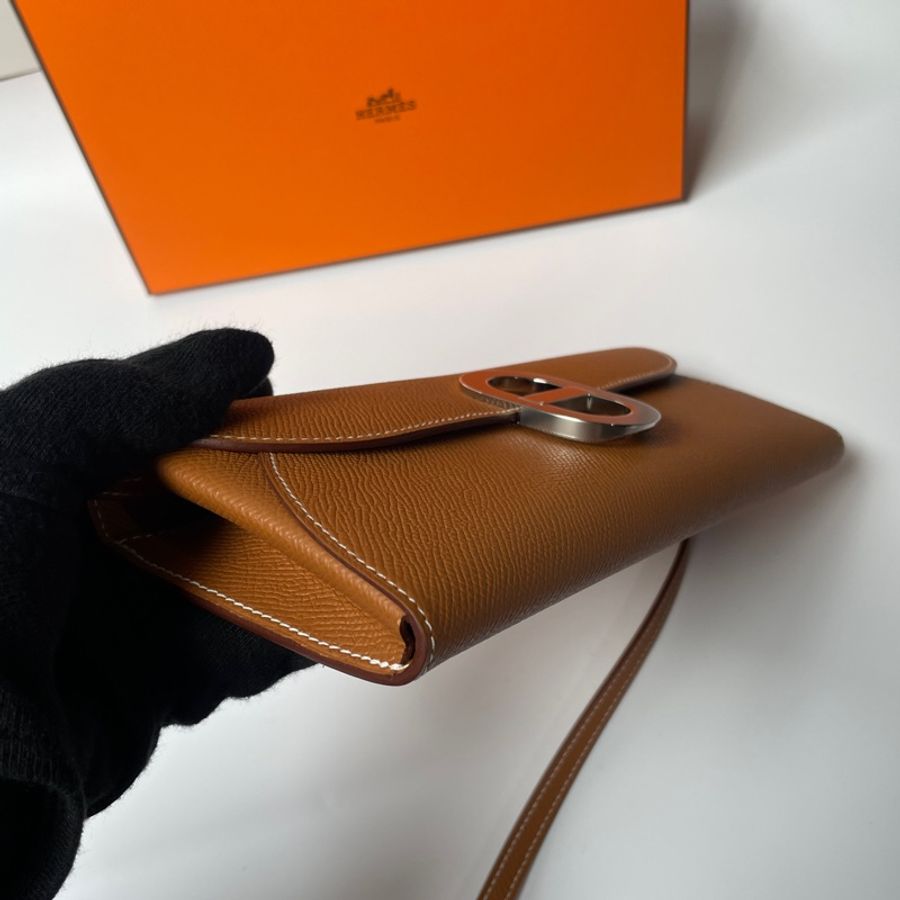 Hermes Maillon to go 豬鼻子 金棕色 B刻-3