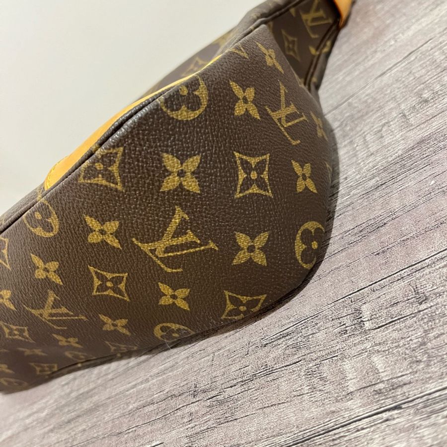LV 經典老花牛角包-7