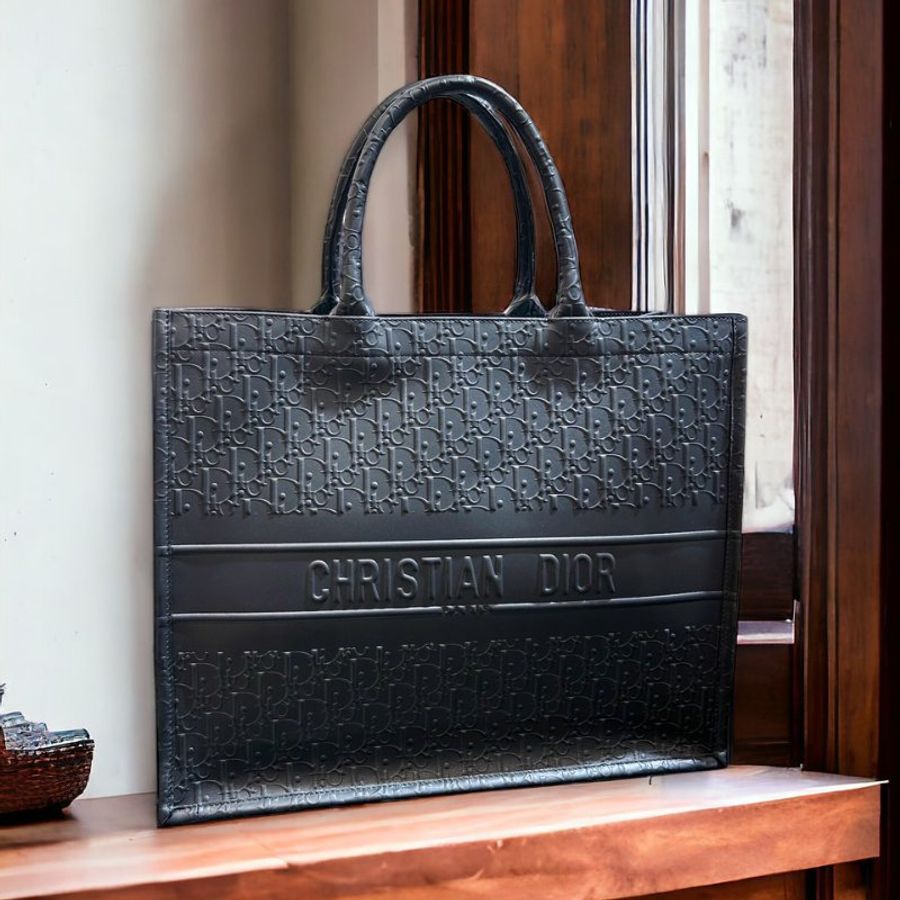 DIOR Oblique BOOK TOTE 大款-0