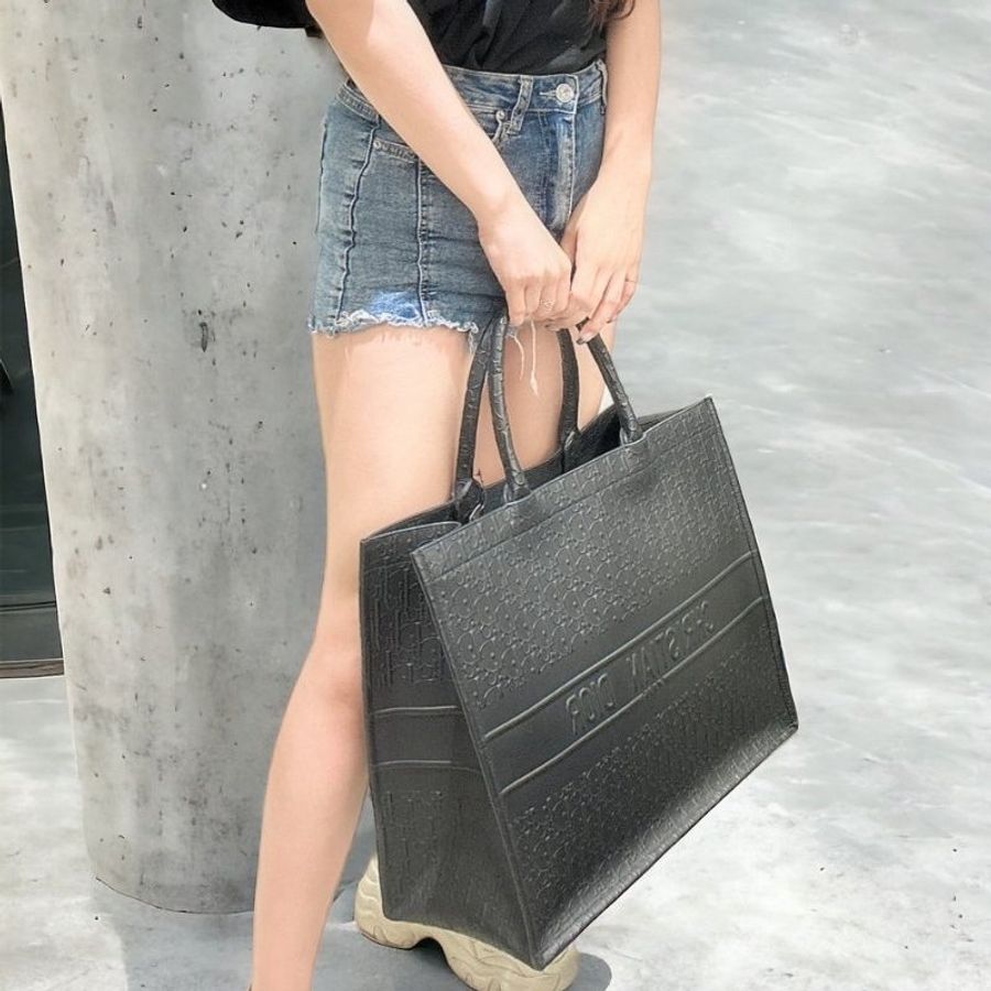 DIOR Oblique BOOK TOTE 大款-1