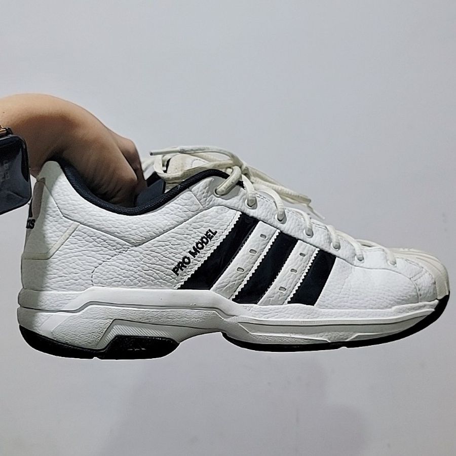 愛迪達 ADIDAS PRO MODEL 2G LOW 籃球鞋-男女 FX4981-0