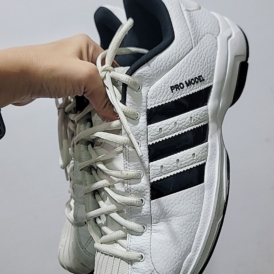 愛迪達 ADIDAS PRO MODEL 2G LOW 籃球鞋-男女 FX4981-2