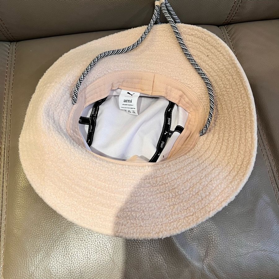 PUMA x AMI 漁夫帽Bucket Hat-4