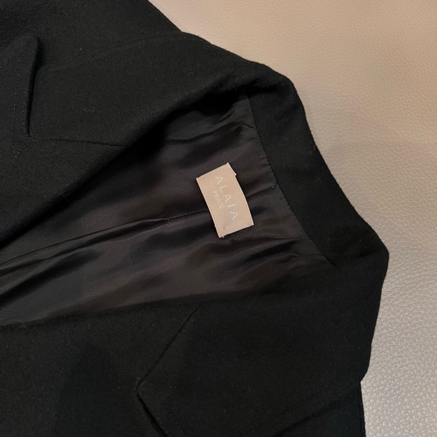 Alaïa大褸-1