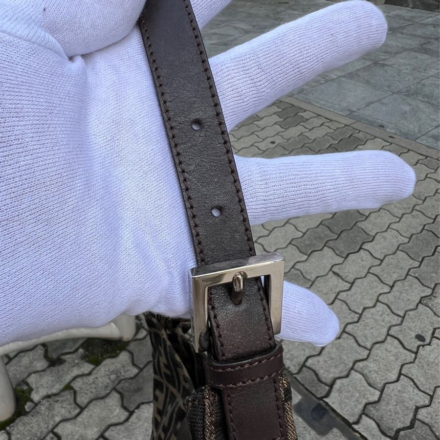 【FENDI】老花手提包-4